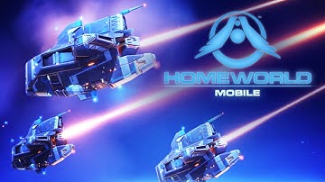Homeworld Mobile - Official Gameplay Reveal Trailer