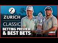 2026 Zurich Classic Betting Preview &amp; Best Bets| Long Shots, VSiN's Golf Betting Podcast