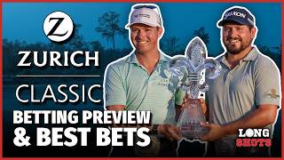 2026 Zurich Classic Betting Preview &amp; Best Bets| Long Shots, VSiN's Golf Betting Podcast