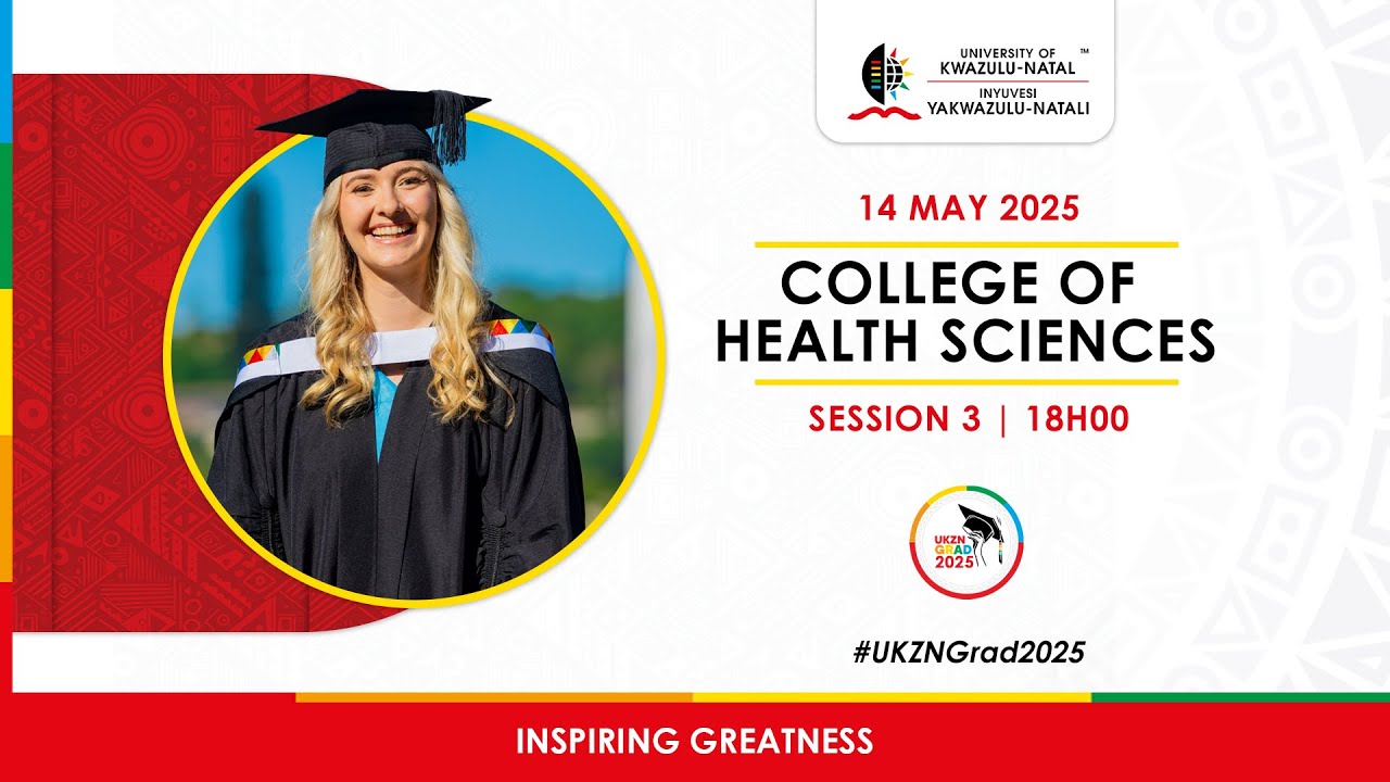 College of Health Sciences | 14 May 2025 | Session 3 18H00