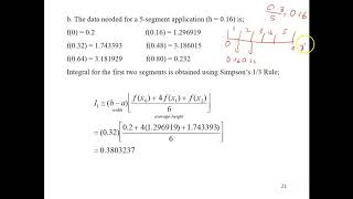 Numerical Integration - Part 3