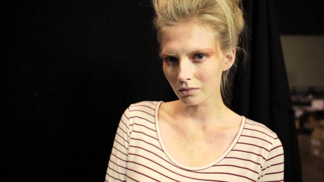 ALI CHARISMA look from Savoir Faire Perth Fashion Week 2012 with Bobby Bujisic