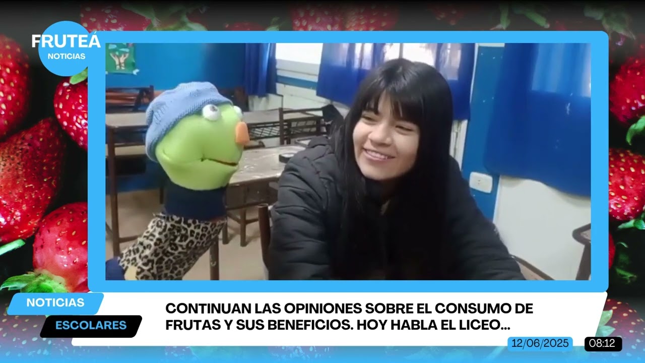 Fruteá tu escuela - Periodistas - Escuela Secundaria N° 47 "Pte. Dr. Ramon S. Castillo"