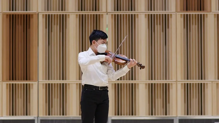 Calvin Chang - "Partita III in E major, BWV 1006, ...