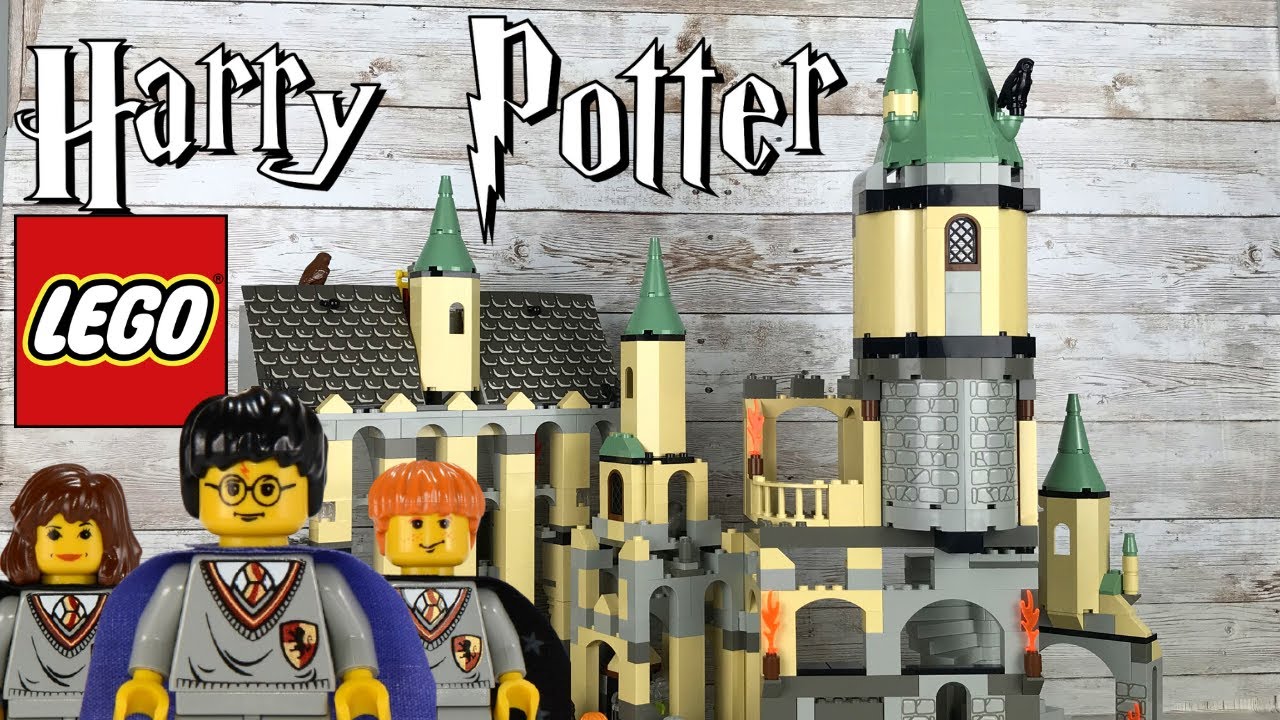 LEGO Harry Potter 2001 Hogwarts Castle 