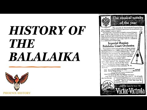 Video: How And When Did The Balalaika Appear