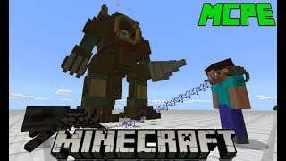 How To Download Robot mod in Mindcraft pocket edition screenshot 1