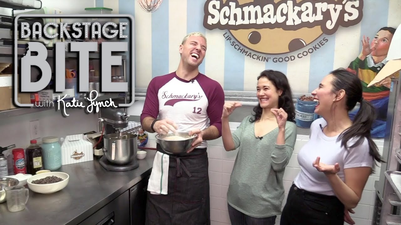 Backstage Bite's Favorite Eats: Schmackary's Cookies