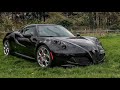 First Drive In My Alfa Romeo 4c A Dream Come True!