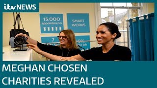 Meghan chooses charities where she feels she can make a difference | ITV News