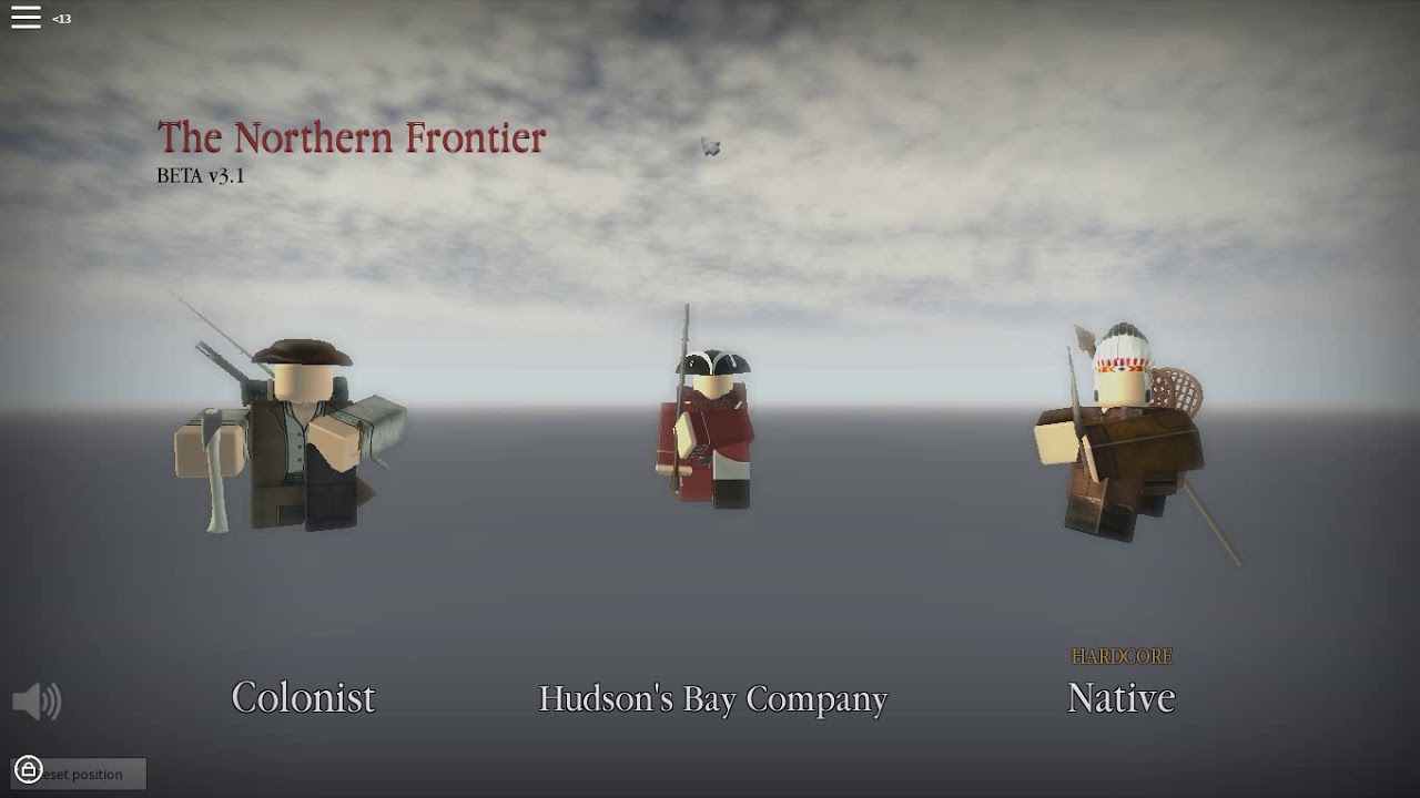 Roblox The Northern Frontier New Menu Music Youtube - hudson bay company roblox