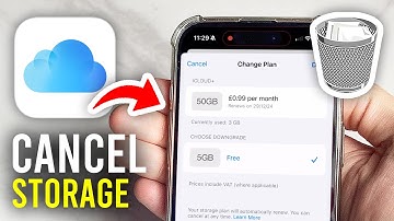 How To Cancel iCloud Storage Subscription On iPhone - Full Guide