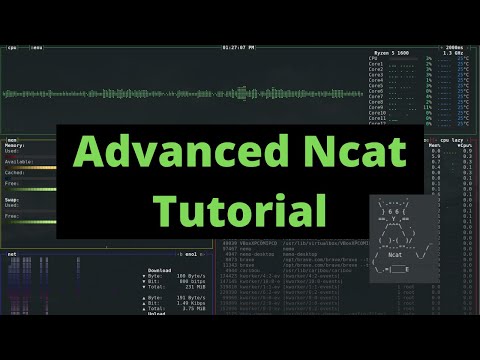 Advanced Ncat Tutorial