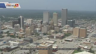 City Of Tulsa Prepares For The 'Great Tulsa Clean Up'