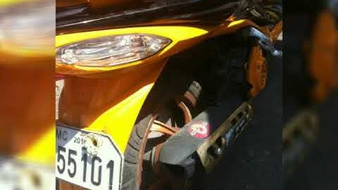 SET UP AEROX & SKY DRIVE