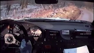 1993 Network Q RAC Rally, in-car with Kankkunen and Grist - SS5 Chatsworth (10.52km)