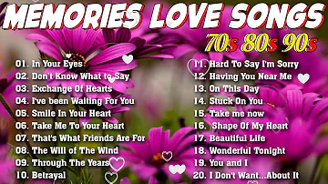 English Romantic Songs Collection 2024 - Greatest  Love Songs 70s 80s 90s-  Romatic Love Songs