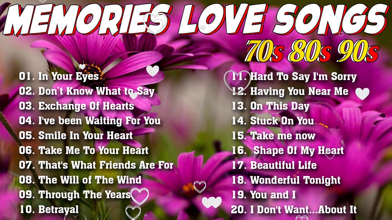 English Romantic Songs Collection 2024 - Greatest  Love Songs 70s 80s 90s-  Romatic Love Songs