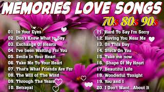 English Romantic Songs Collection 2024 - Greatest  Love Songs 70s 80s 90s-  Romatic Love Songs