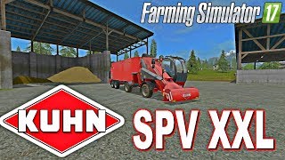 Fs 17 Mods Mobile Forage Mixer Kuhn Spv Xxl