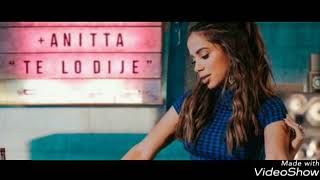Anitta - Te lo Dije - (Version Solo)