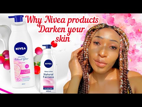 Видео: Избелва ли nivea natural fairness?