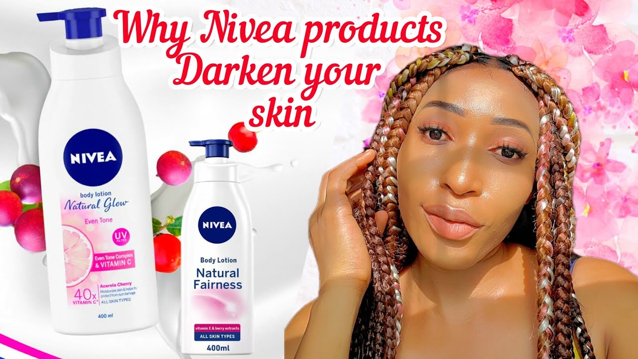 NieuwZeeland Lucky Respect Nivea products/My honest reviews/Nivea natural fairness lotion/Nivea Q10  #reviews - YouTube