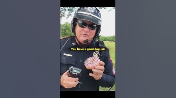 When a Cop Takes a Donut Instead of a Fine 🍩🚓 (You Won’t Believe This!) 😂
