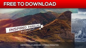 Parallax Intro | After Effects Template | Free Download