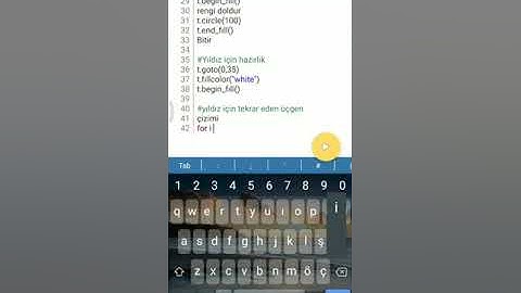 Python ile Türk Bayrağı çizimi 🇹🇷