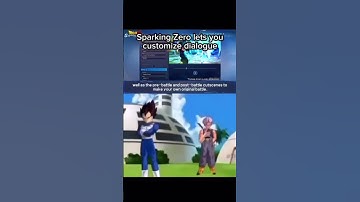 I think I got the wrong version of Sparking Zero😂🥀 #shorts