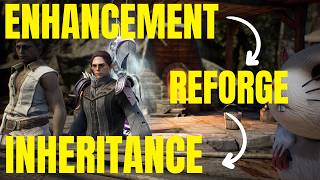 Enhancement, Reforge e Inheritance en Bless Unleashed | Guía completa