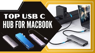 Best USB C Hub For MacBook - Connect All Your Legacy Devices To Your Laptop by Cool Mobile Holders 328 views 2 months ago 4 minutes, 42 seconds