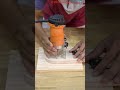 Comment fabriquer un gabarit de découpe circulaire pour défonceuse | Tuto Menuiserie facile