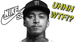 NYJAH HUSTON NIKE SKATE PART REVIEW!