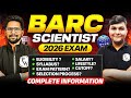 BARC Scientist Exam 2026 | Eligibility, Salary, Syllabus & Exam Pattern, Cutoff Explained