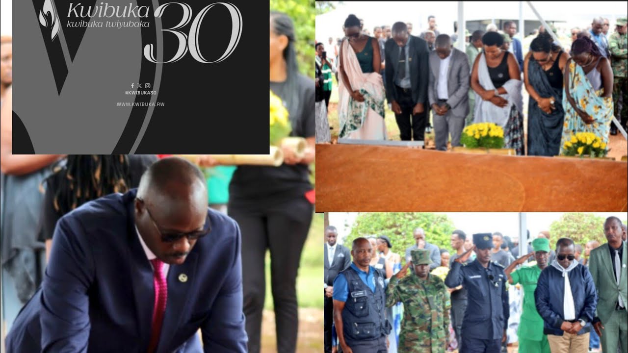 #Kwibuka kunshuro ya 30 jenoside yakorewe abatutsi mu 1994 mu murenge ...