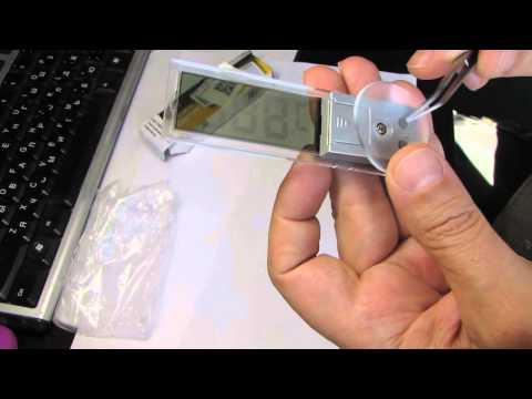 Термометр на стекло