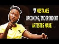 7 Mistakes Upcoming/Independent Artistes Make (Art Branding with Teepsoul)