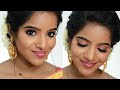South Indian Self Bridal Makeup-Super Longlasting Sweatproof Traditional Makeup❤️