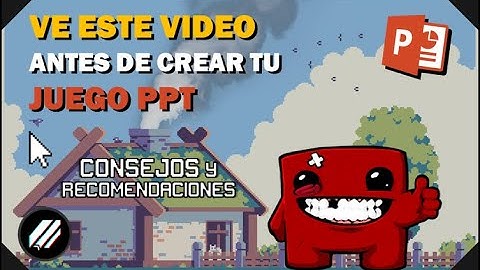 Ve este video antes de crear tu juego PowerPoint - Consejos y Recomendaciones.