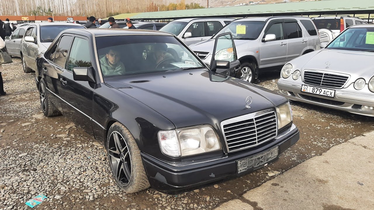 Мерс 124 Ешка сатылат Жылы 1994 Объём 3.2 - YouTube