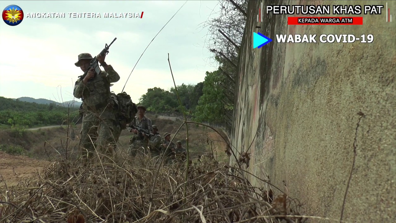 Covid 19 Panglima Atm Kpn Bincang Kerjasama Pertingkat Kawalan Pergerakan