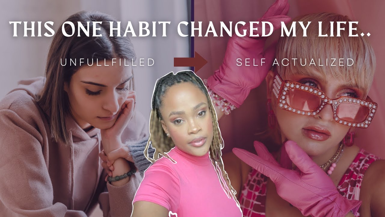 how one habit changed my life | how to journal - YouTube