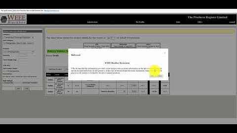 WEEE Blackbox Amendment - Checkbox Declaration
