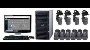 WOLFCOM Complete Body Camera In-Car Solution