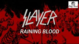 Slayer - raining blood (Sub español)