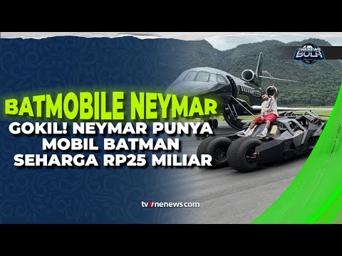 jajatoto x 777score - Batmobile Rp25 Miliar Jadi Sorotan, Neymar Pamer Harta Mewah di Sosial Media | OneNews Bola