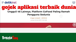 gojek aplikasi terbaik di dunia screenshot 1