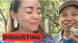 Visiting a blind herbalist doctor in Vietnam and trying disgusting fruit